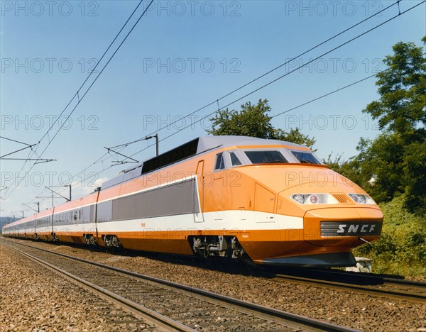 TGV Sud-Est, 1981