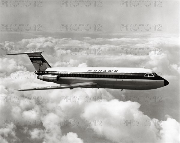 Le BAC 1-11 en vol, 1965