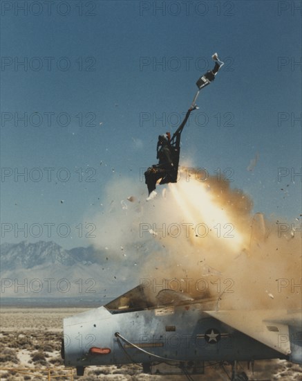 McDonnell Douglas ACES II ejection seat