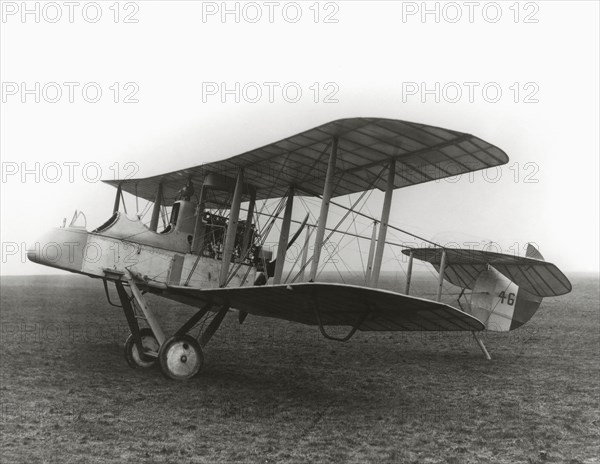 Prototype de l'Airco DH.1, 1915