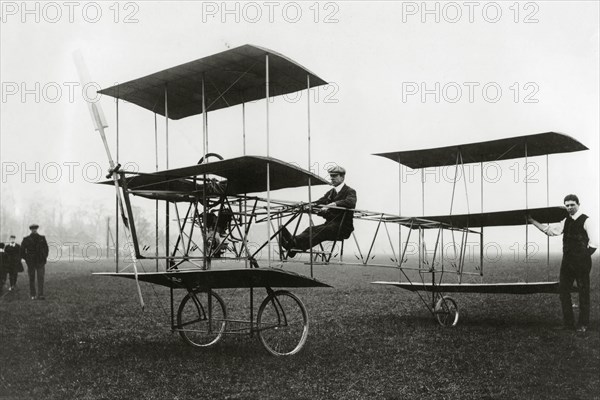 The Roe I Triplane, 1909