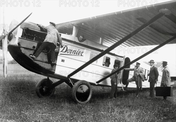 L'avion commercial Dornier "Komet III"