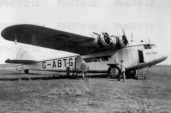 The Armstrong Whitworth AW 15 Atalanta