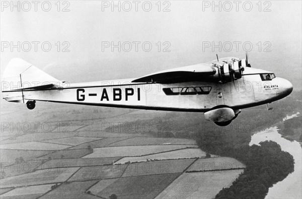 L'Armstrong Whitworth AW 15 Atalanta