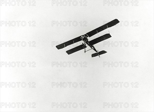 Breguet biplane (type II), 1910