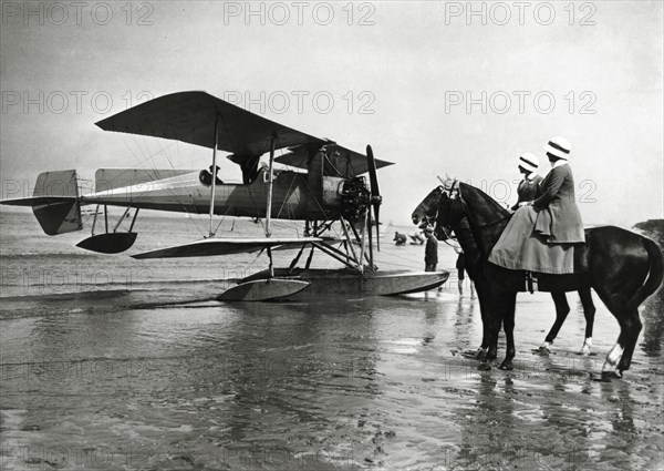 Hydravion Breguet H-U3, 1913