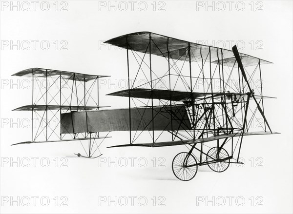 The Roe I Triplane, 1909