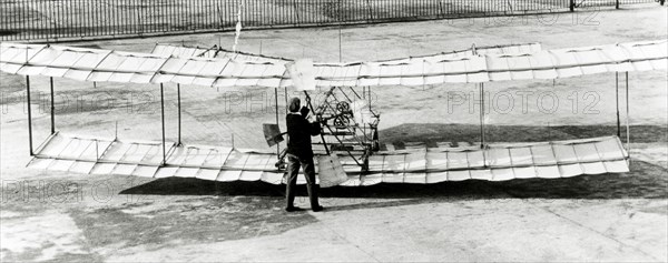 The Roe I Biplane, 1907