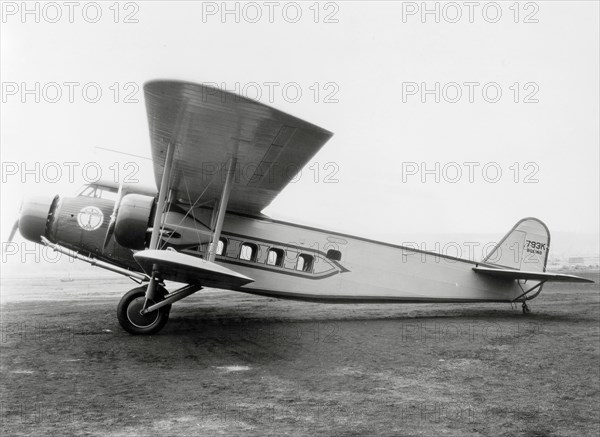 Boeing Model 80-A plane, 1929