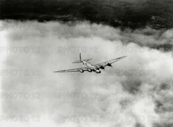 Boeing XB-15, 1938