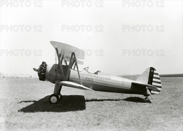 Boeing Stearman PT-13B, 1939