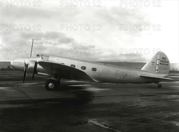 Boeing Modèle 247, 1934