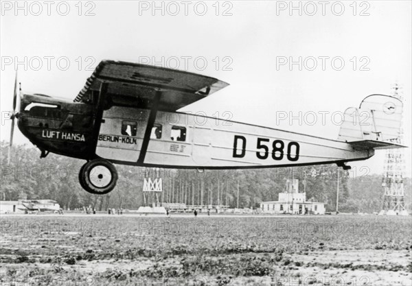 Dornier Komet III, 1926