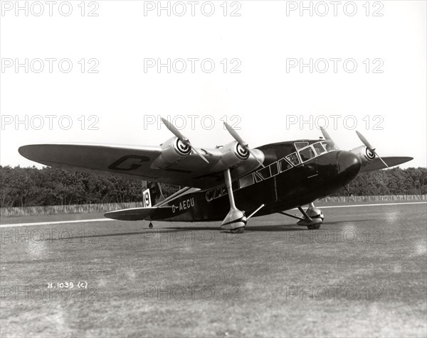 Short S.22 Scion Senior, 1938