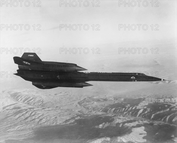 Lockheed A-12 Oxcart, 1965