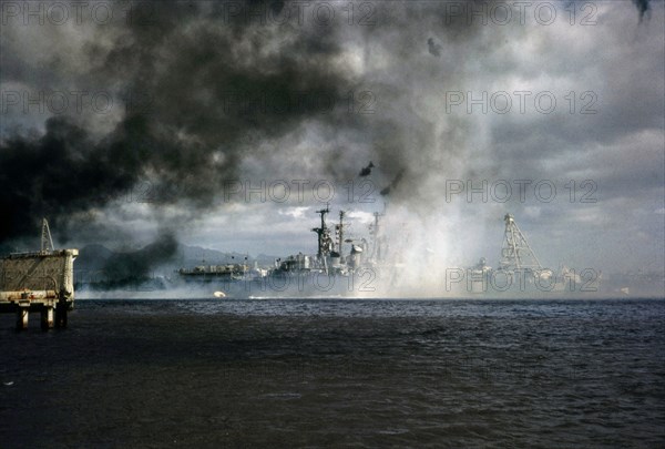 Attack on Pearl Harbour on December 7, 1941