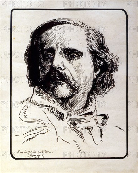 Portrait de Jules Barbey d'Aurevilly