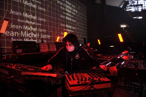 Jean Michel Jarre Tour 2010, Munich