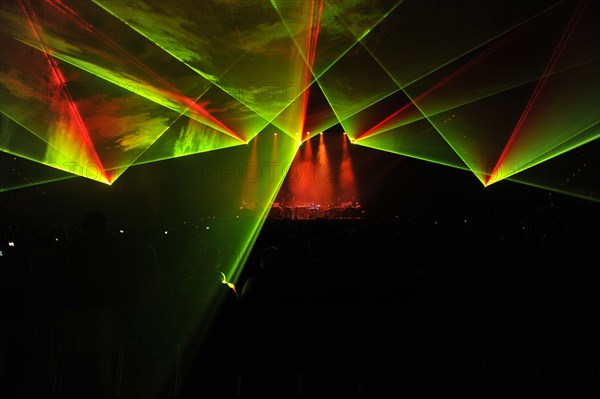 Jean Michel Jarre Tour 2010, Munich
