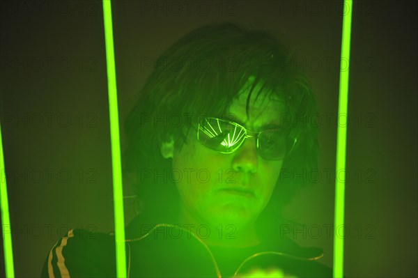 Jean Michel Jarre Tour 2010, Mannheim
