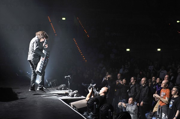 Jean Michel Jarre Tour 2010, Mannheim