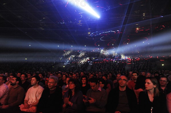 Jean Michel Jarre Tour 2010, Nantes