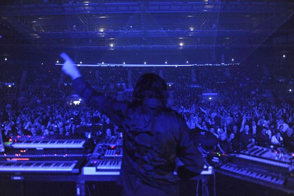Jean Michel Jarre Tour 2010, Nantes
