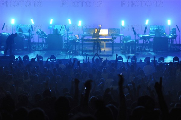Jean Michel Jarre Tour 2010, Marseille