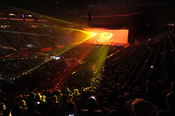 Jean Michel Jarre Tour 2010, Paris Bercy