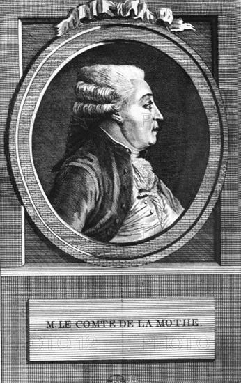 Affaire du collier de la reine : M. le Comte de la Mothe