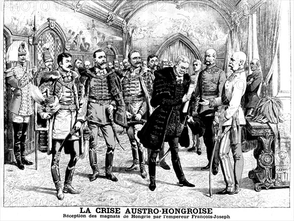 La crise austro-hongoise