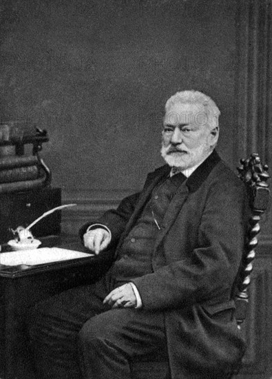 Portrait de Victor Hugo