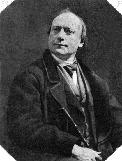 Portrait of Theodore de Banville