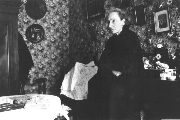 Portrait of Louise Michel