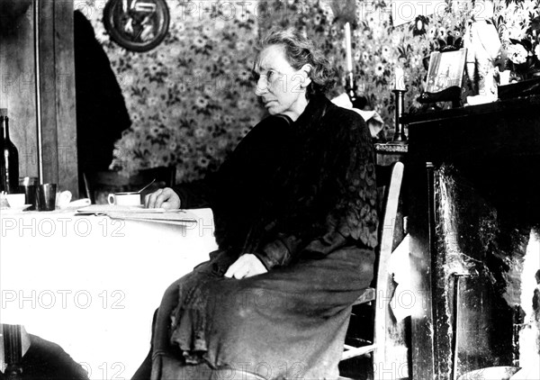 Portrait of Louise Michel