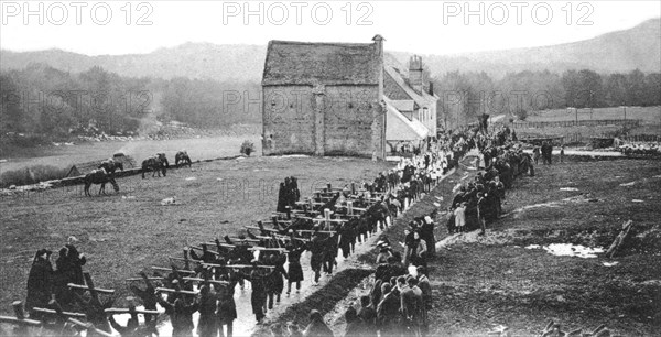 Roncevaux procession