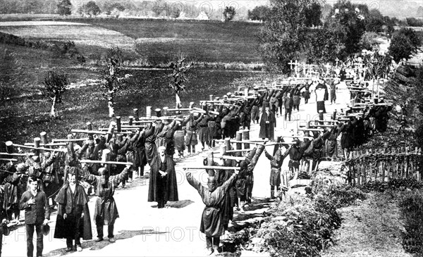 Procession de Roncevaux