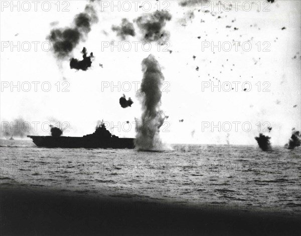 Kamikaze japonais, mai 1945