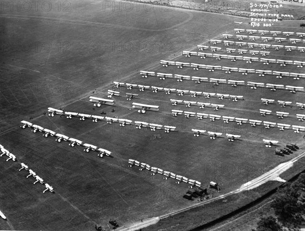 Hendon air field