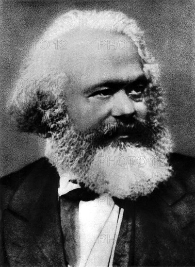 Portrait de Karl Marx