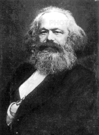 Portrait of Karl Marx