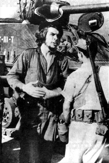 Le commandant Ernesto Che Guevara