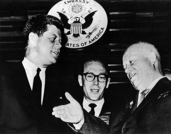 Khrouchtchev et Kennedy à Vienne
