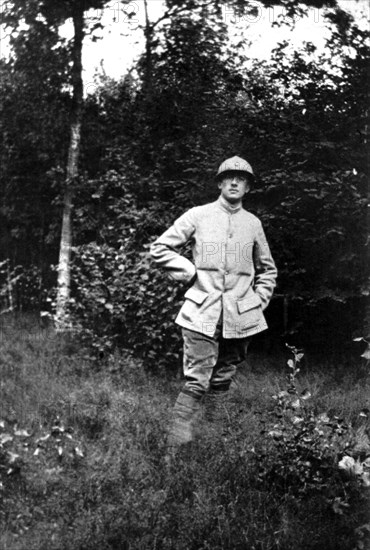 Paul Eluard au 95ème régiment d'infanterie au front