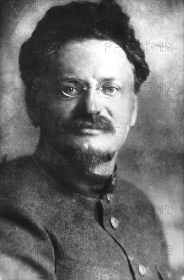Portrait de Léon Trotski