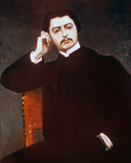 Portrait of Marcel Proust