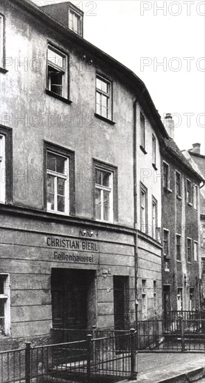 La maison natale de Bertolt Brecht