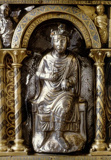 Aachen Treasure. Frederick II Hohenstaufen