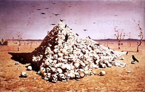 Vereshchagin, Apotheosis of war