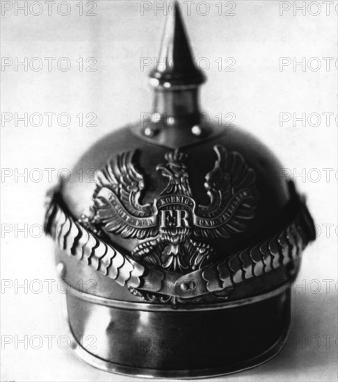 Casque de l'armée allemande